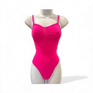 Skims-Flamingo Sculting Bodysuit